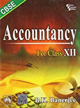 ACCOUNTANCY FOR CLASS XII (CBSE)