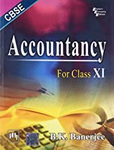 Accountancy for Class XI (CBSE)