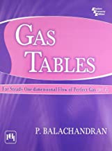 Gas Tables for Steady One-dimensional Flow of Perfect Gas