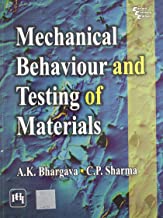 MECHANICAL BEHAVIOUR AND TESTING OF MATERIALS