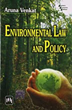 Environmental Law and Policy