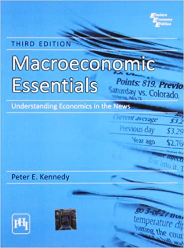 Macroeconomic Essentials, 3rd ed.