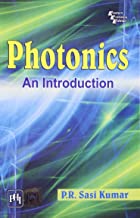 Photonics: An Introduction
