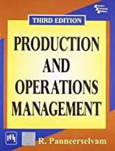 PRODUCTION AND OPERATIONS MANAGEMENT, 3RD ED.