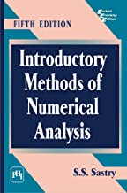 INTRODUCTORY METHODS OF NUMERICAL ANALYSIS, 5TH ED.