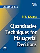 Quantitative Techniques for Managerial Decisions, 2nd ed.