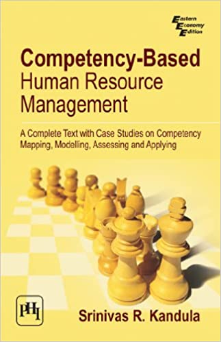 CompetencyBased Human Resource Management 