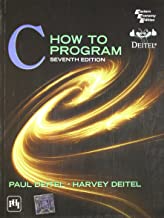 C HOW TO PROGRAM 7/EDITION