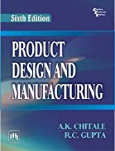 Product Design and Manufacturing, 6th ed.
