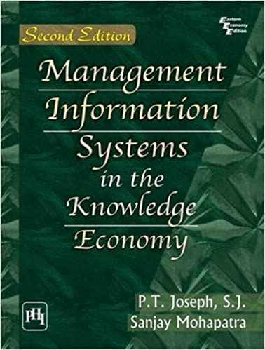Management Information Systems in the Knowledge Economy, 2nd ed. 
