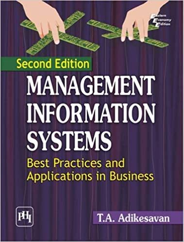 Management Information Systems: Best Practices and Applications in Business, 2nd ed. 