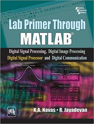 LAB PRIMER THROUGH MATLAB®: DIGITAL SIGNAL PROCESSING, DIGITAL IMAGE PROCESSING, DIGITAL SIGNAL PROCESSOR AND DIGITAL COMMUNICATION 