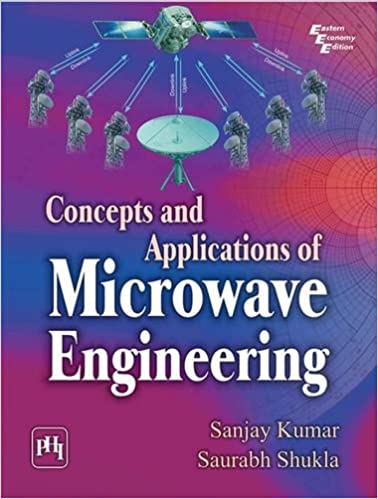 CONCEPTS AND APPLICATIONS OF MICROWAVE ENGINEERING