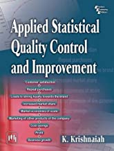 Applied Statistical Quality Control and Improvement