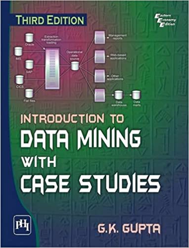 INTRODUCTION TO DATA MINING WITH CASE STUDIES, 3RD ED. 