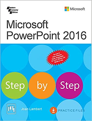 MICROSOFT POWERPOINT 2016 STEP BY STEP