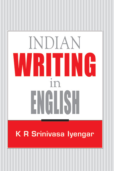 INDIAN WRITING IN ENGLISH