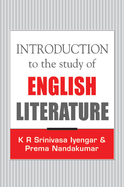 INTRODUCTION TO THE STUDY OF ENGLISH LITERATURE