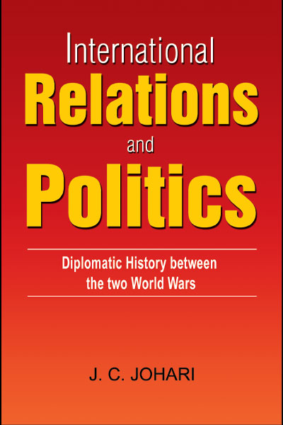 International Relations & Politics Diplomatic History between the Two World Wars
