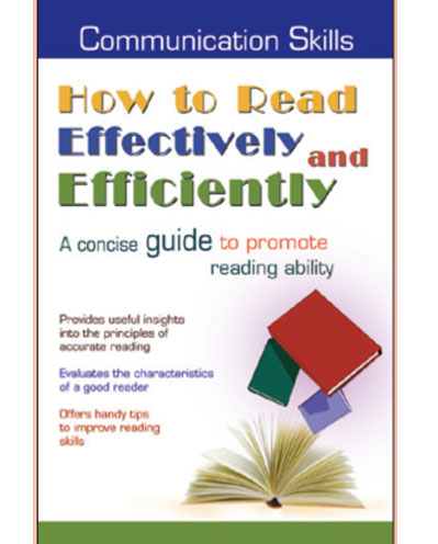 HOW TO READ EFFECTIVELY AND EFFICIENTLY