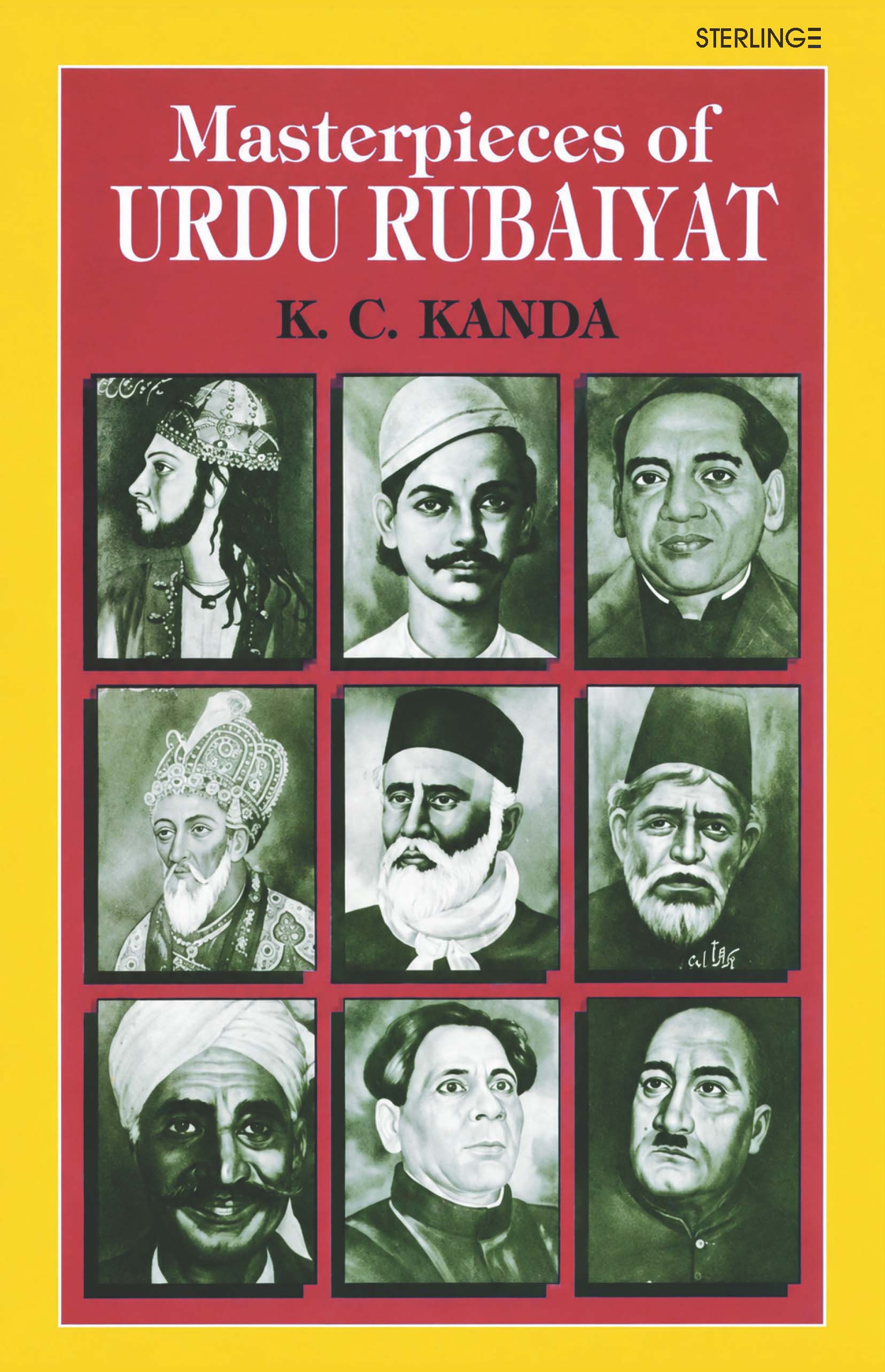 MASTERPIECES OF URDU RUBAIYAT