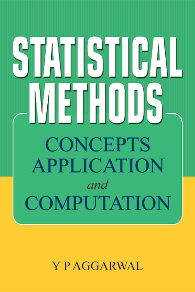 STATISTICAL METHODS CONCEPTS, APPLICATION AND COMPUTATION