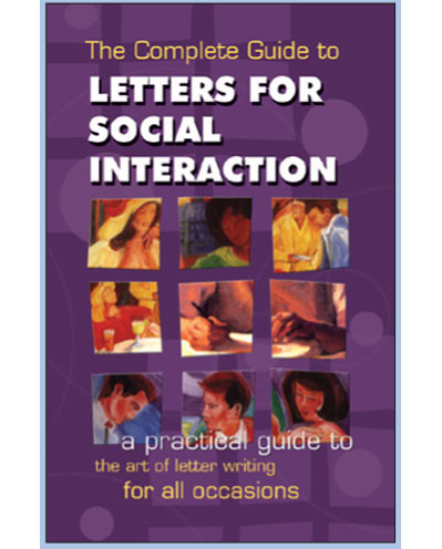 Letters for Social Interaction