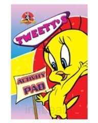 LOONEY TUNES : TWEETY'S ACTIVITY PAD