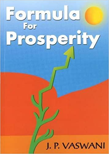 Formula For Prosperity