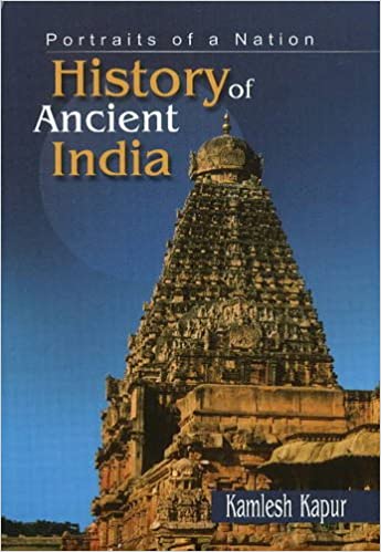 HISTORY OF ANCIENT INDIA: PORTRAITS OF A NATION HB