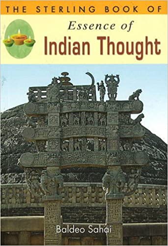 The Sterling Book of Essence of Indian Thought