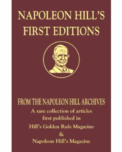 Napoleon Hill's First Editions (HB)
