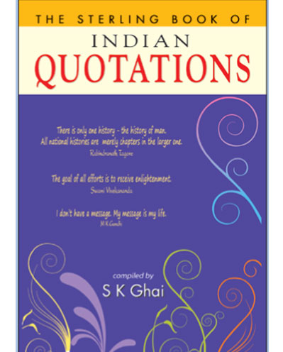 THE STERLING BOOK OF INDIAN QUOTATIONS