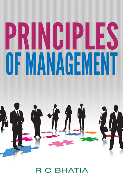 PRINCIPLES OF MANAGEMENT