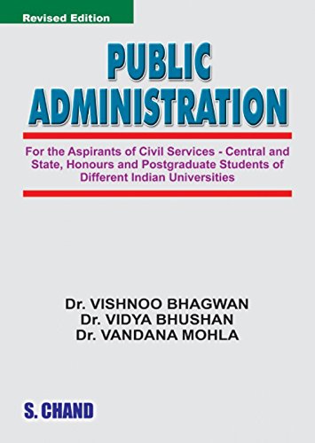 Public Administration                                                                                                 
