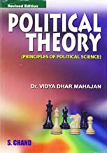 POLITICAL THEORY (PRINCIPLES OF POLITICAL SCIENCE)                                          