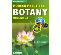 Modern Practical Botany Volume–I                                                                           