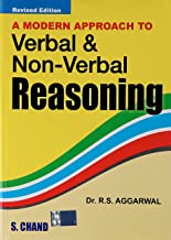 A MODERN APPROACH TO VERBAL & NON-VERBAL REASONING (OLD EDITION)