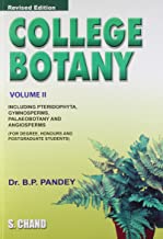 COLLEGE BOTANY VOLUME–II (FOR DEGREE, HONS. & POSTGRADUATE STUDENTS)               