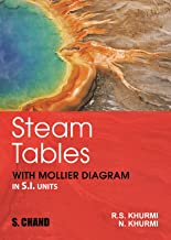 Steam Tables (With Mollier Diagrams In S.I. Units)