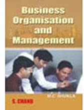 BUSINESS ORGANISATION & MANAGEMENT