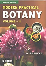 Modern Practical Botany Volume–II                                                                         