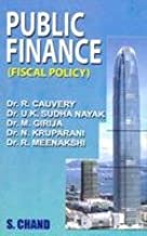 PUBLIC FINANCE (FISCAL POLICY)                                                                                  