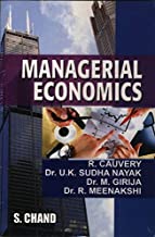 Managerial Economics                                                                                             