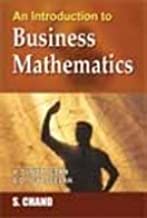 An Introduction To Business Mathematics (Tamil Nadu)