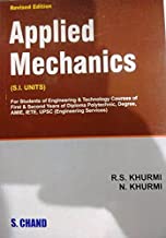 Applied Mechanics (SI Units)                                                                                   