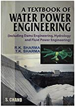 A TEXTBOOK OF WATER POWER ENGINEERING                                                                  