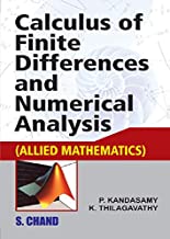 CALCULUS OF FINITE DIFFERENCES AND NUMERICAL ANALYSIS (ALLIED MATHEMATICS)            