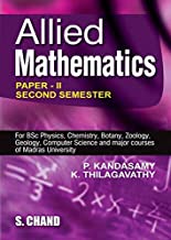 Allied Mathematics Vol.II