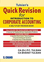 INTRODUCTION TO CORPORATE ACCOUNTING WITH QUICK REVISION (COMBO)                         